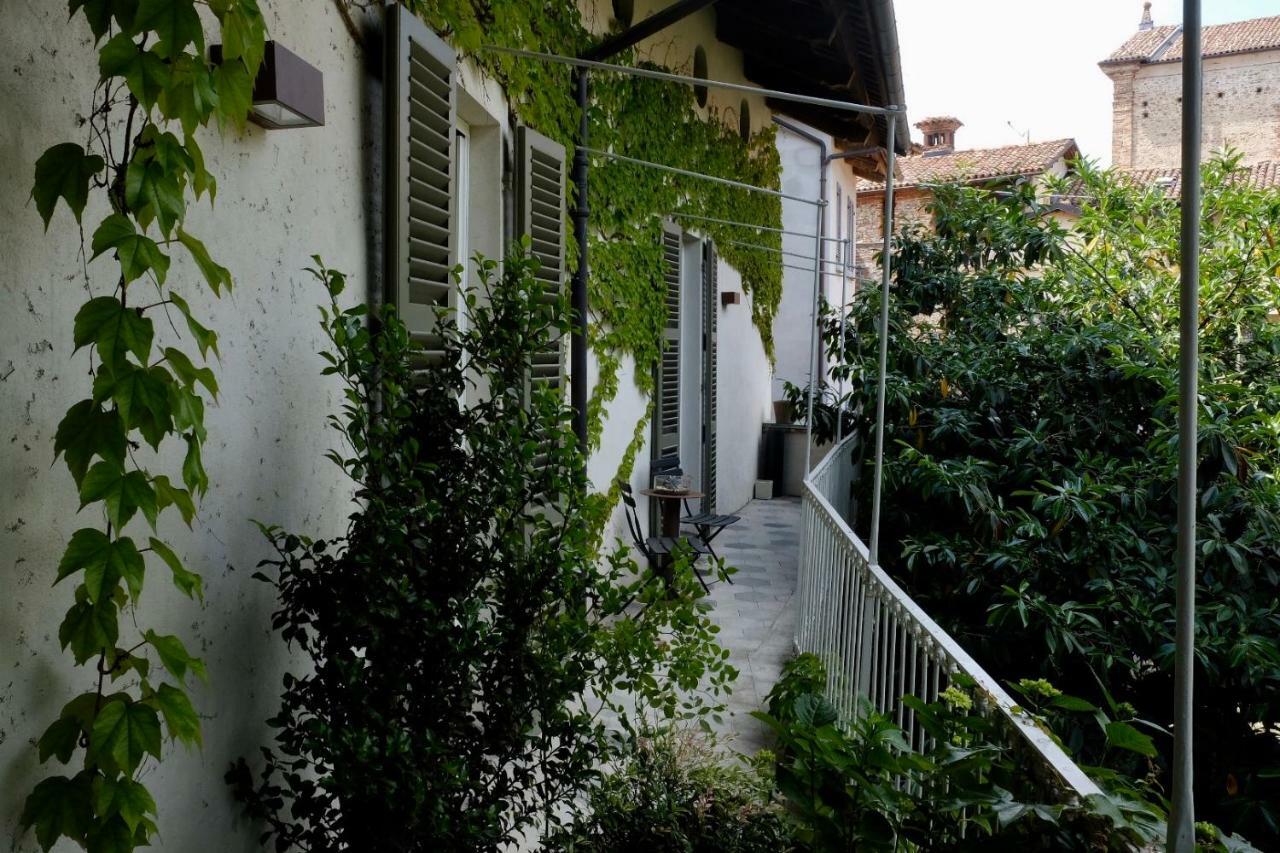 Antica Dimora Gallo Basteris Piozzo Luaran gambar