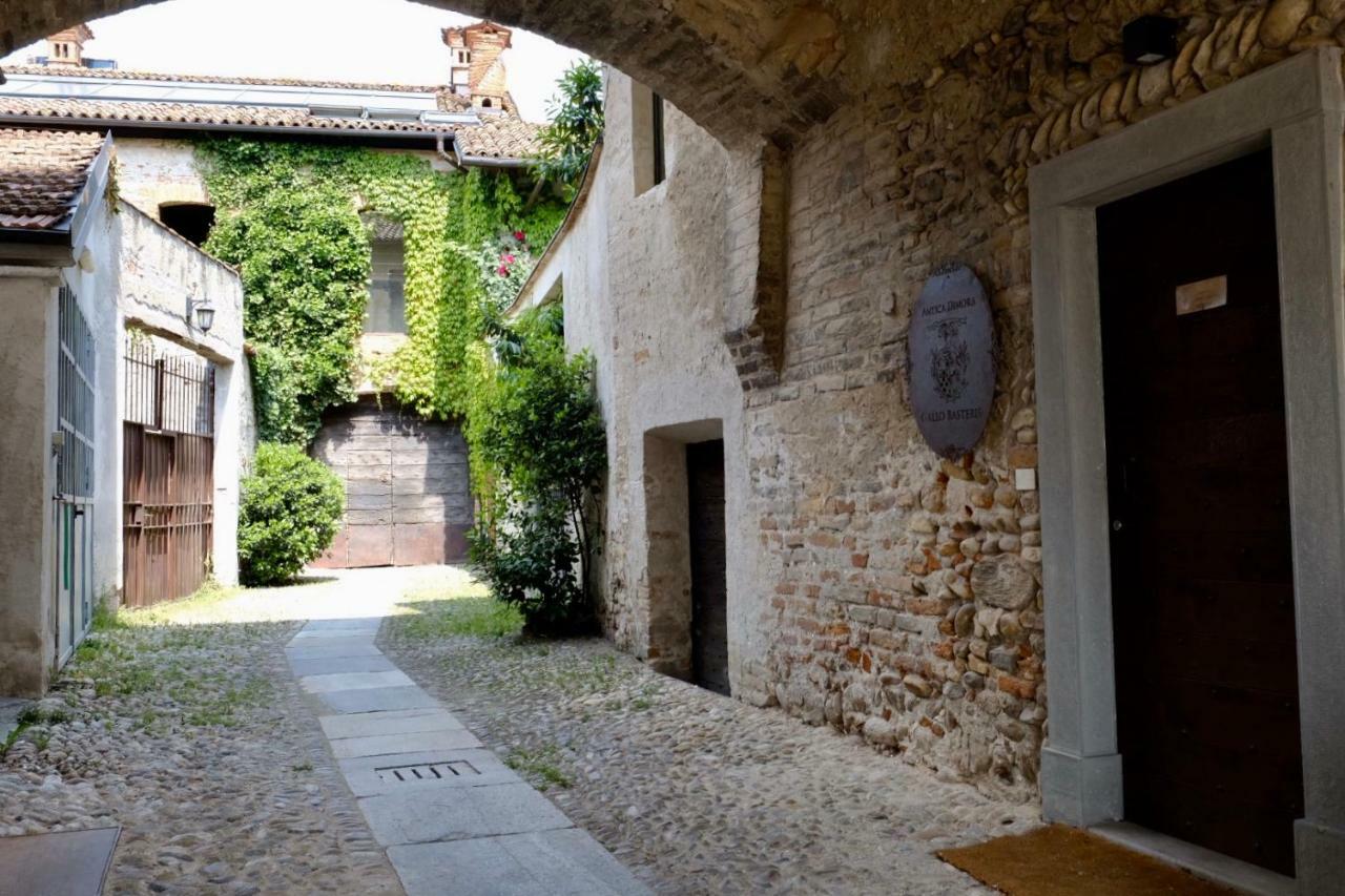 Antica Dimora Gallo Basteris Piozzo Luaran gambar